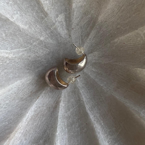 Gold Earrings - Picture 2 of 2